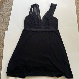 Cosabella black lace nightie/dress